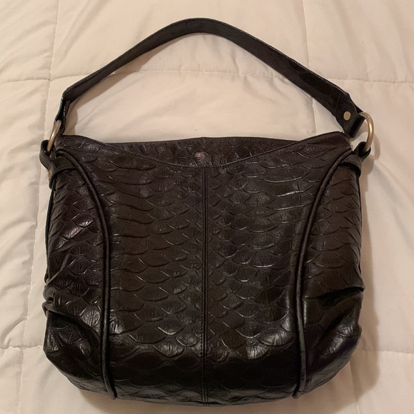 Charles David bag, good shape, clean! Animal print. - Picture 5 of 9